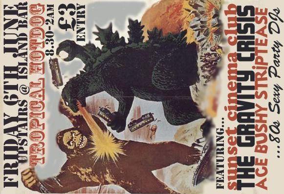 Tropical Hotdog concert, 6th June
